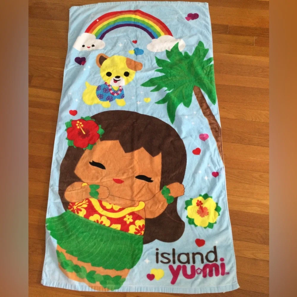 Island Heritage island colorful yumi towel, size 30x55